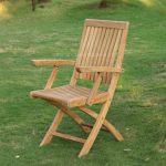 Teak Folding Arm Chair TFI-FOLCH 03