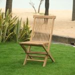 Teak Folding Chair TFI-FOLCH 02