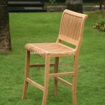 Teak Garden Bar Chair TFI-BCH 03