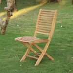 Teak Garden Folding Chair TFI-FOLCH 05