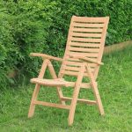 Teak Garden Recliner Chair TFI-RELCH 03