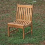 Teak Garden Side Chair TFI-FIXCH 06