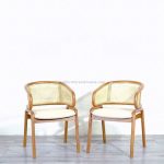 Teak Natural Rattan Dining Chair TFI-DCH 03