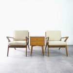 Teak Natural Wood Lounge Chair TFI-LOCH 03 - Image 2