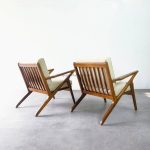 Teak Natural Wood Lounge Chair TFI-LOCH 03 - Image 3