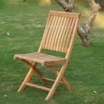 Teak Outdoor Folding Chair TFI-FOLCH 04