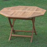 Teak Outdoor Folding Table TFI-FLDTB 02