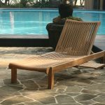 Teak Outdoor Lounger TFI-SLO 05