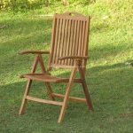 Teak Outdoor Recliner Chair TFI-RELCH 02