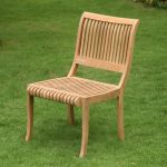 Teak Outdoor Side Chair TFI-FIXCH 05