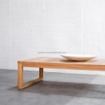 Teak Patio Coffee Table TFI-COFTB 03 - Image 3