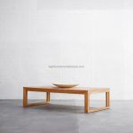 Teak Patio Coffee Table TFI-COFTB 03 - Image 4