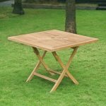 Teak Patio Folding Table TFI-FLDTB 03