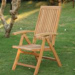 Teak Patio Recliner Chair TFI-RELCH 04