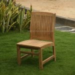 Teak Patio Stacking Chair TFI-STACH 04
