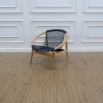 Teak Rope Lounge Chair TFI-LOCH 04
