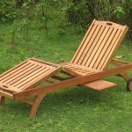 Teak Sun Lounger TFI-SLO 01