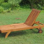 Teak Wood Lounger TFI-SLO 04