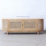 Teak and Rattan TV Cabinet TFI-TVTB 04