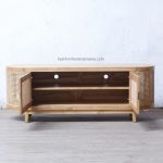 Teak and Rattan TV Cabinet TFI-TVTB 04 - Image 2