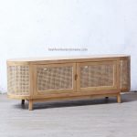 Teak and Rattan TV Cabinet TFI-TVTB 04 - Image 3