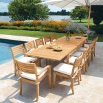 Teak Table Outdoor Indonesia TFI-FIXTB 03