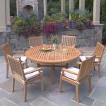 Teak Outdoor Dining Table Designed by Teak Furniture Indonesia TFI-FIXTB 06