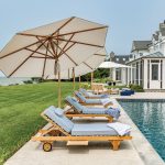 Teak Outdoor Sunlonger Designed by Teak Furniture Indonesia TFI-SLO 07