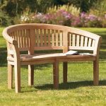 Teak Garden Bench Outdoor Furniture TFI-BNC 07