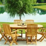 Outdoor Teak Dining Table Designed by Teak Furniture Indonesia