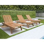 Outdoor Lounger Chair Designed by Teak Furniture Indonesia