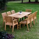 Teak Garden Dining Table by Teak Furniture Indonesia