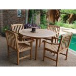 Teak Table Outdoor Designed by Teak Furniture Indonesia