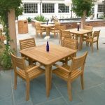 Teak Outdoor Dining Table by Teak Furniture Indonesia