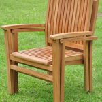 Teak Garden Dining Chair Furniture Indonesia TFI-STACH 08