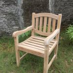 Teak Chair Garden Furniture by Teak Furniture Indonesia TFI-FIXCH 10