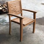 Teak Garden Outdoor Furniture Indonesia TFI-STACH 12
