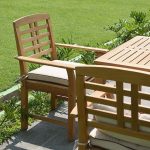 Teak Chair Garden Outdoor Furniture Indonesia TFI-STACH 13