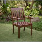 Teak Patio Outdoor Furniture Dining Chair TFI-STACH 11