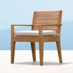 Teak Outdoor Furniture Dining Chair  by Teak Furniture Indonesia TFI-STACH 12