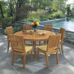 Teak Outdoor Dinning set by Teak Furniture Indonesia