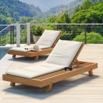 Teak Outdoor Lounger Chair by Teak Furniture Indonesia