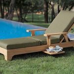 Outdoor Wooden Lounger Chair by Teak Furniture Indonesia