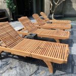 Patio Sun Lounger by Teak Furniture Indonesia