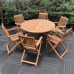 Teak Outdoor Dining Set by Teak Furniture Indonesia