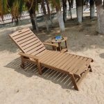 Teak Wood Sun Lounger by Teak Furniture Indonesia