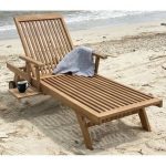 Teak Outdoor Sun Lounger by Teak Furniture Indonesia