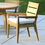Teak Outdoor Furniture Patio Dining Chair by Teak Furniture Indonesia