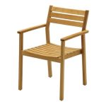 Outdoor Wooden Chair by Teak Furniture Indonesia