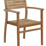 Teak Garden Stacking Dining Chair by Teak Furniture Indonesia